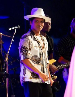 Bruno Mars Fotoğrafı