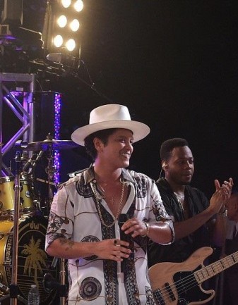 Bruno Mars Fotoğrafı