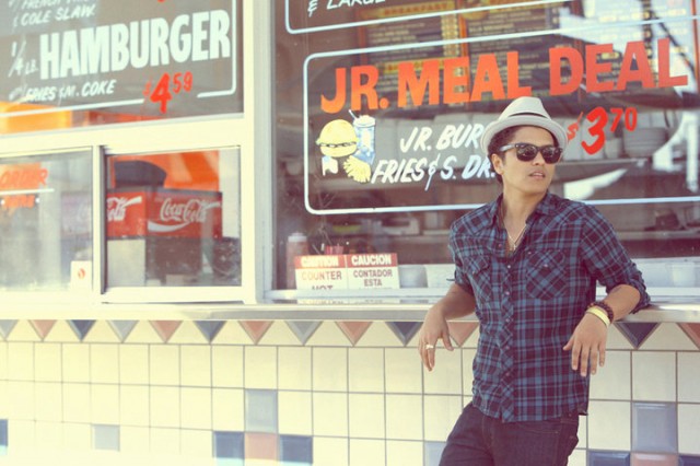 Bruno Mars Fotoğrafı