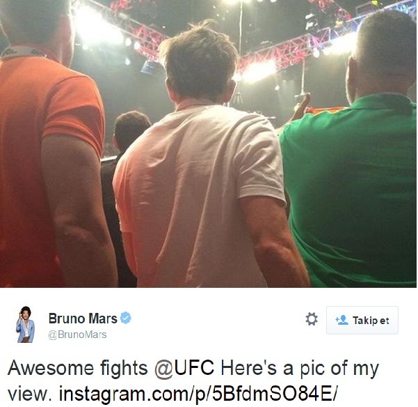 Bruno Mars Fotoğrafı