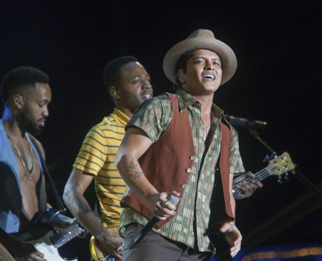 Bruno Mars Fotoğrafı