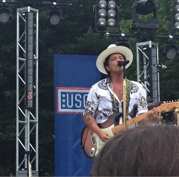 Bruno Mars Fotoğrafı