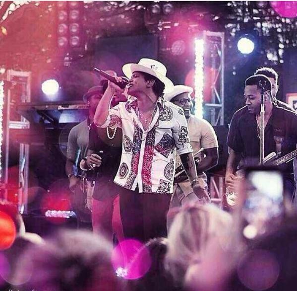 Bruno Mars Fotoğrafı