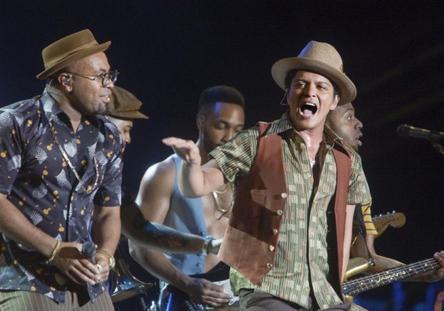 Bruno Mars Fotoğrafı