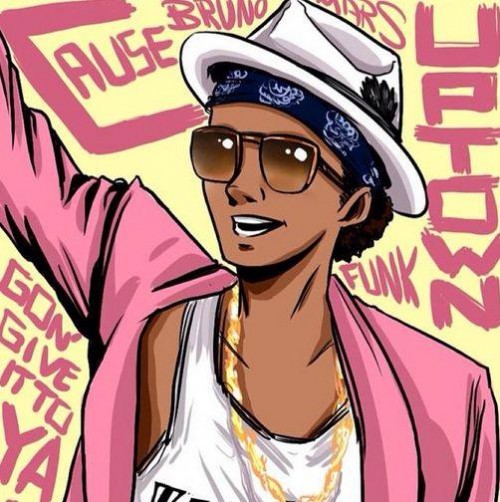 Bruno Mars Fotoğrafı