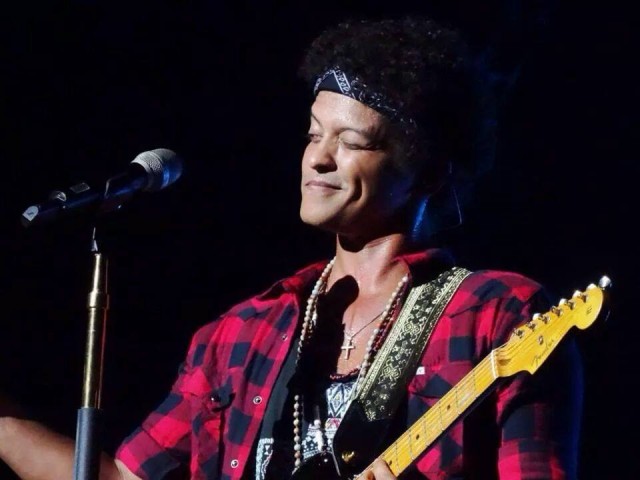 Bruno Mars Fotoğrafı