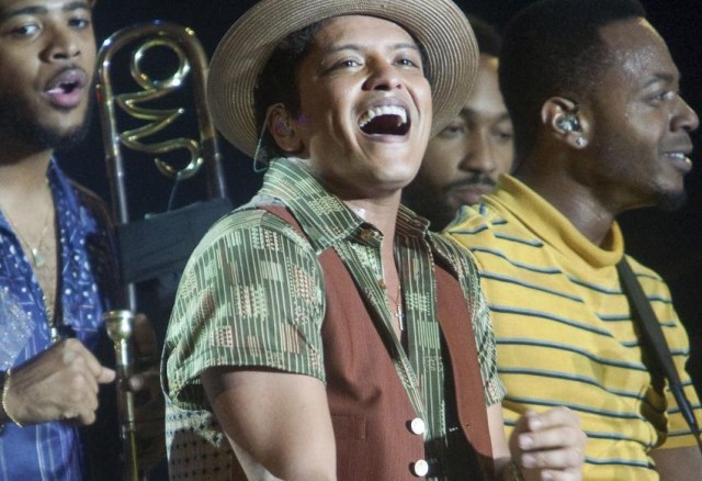 Bruno Mars Fotoğrafı