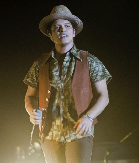 Bruno Mars Fotoğrafı