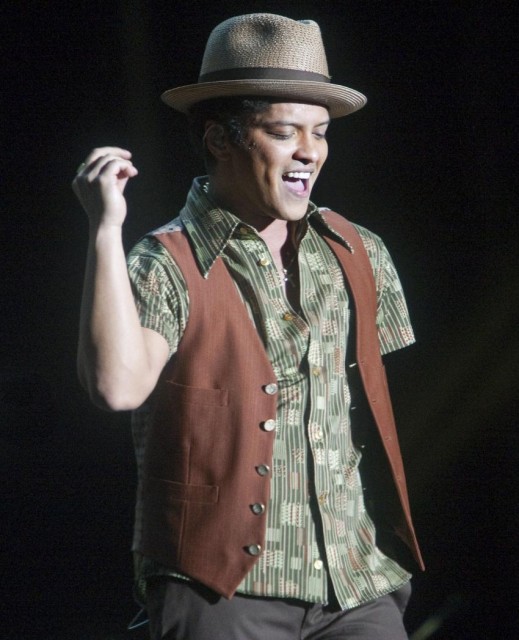 Bruno Mars Fotoğrafı