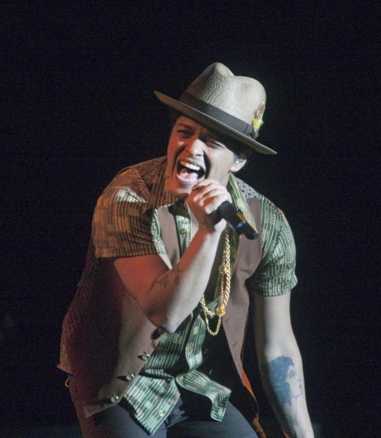 Bruno Mars Fotoğrafı