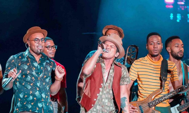 Bruno Mars Fotoğrafı