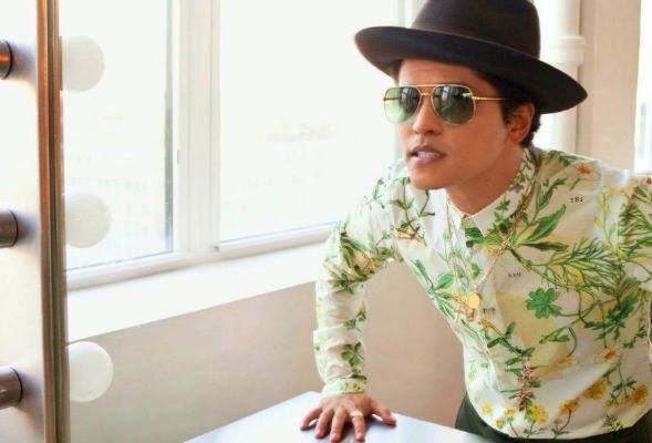 Bruno Mars Fotoğrafı