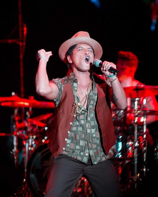 Bruno Mars Fotoğrafı