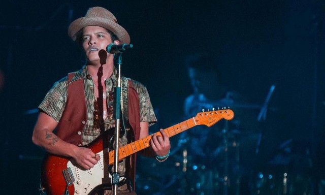 Bruno Mars Fotoğrafı