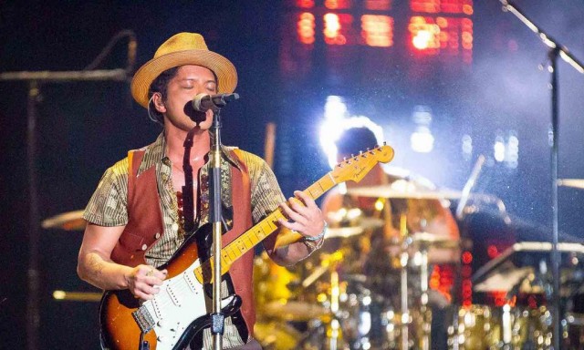 Bruno Mars Fotoğrafı