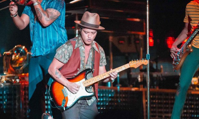 Bruno Mars Fotoğrafı