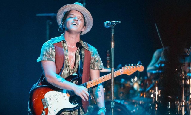 Bruno Mars Fotoğrafı