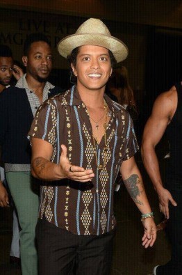 Bruno Mars Fotoğrafı