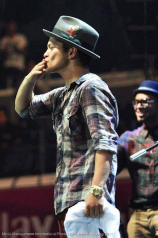 Bruno Mars Fotoğrafı