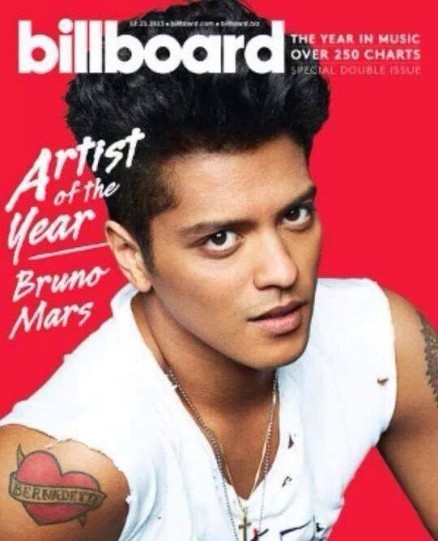 Bruno Mars Fotoğrafı