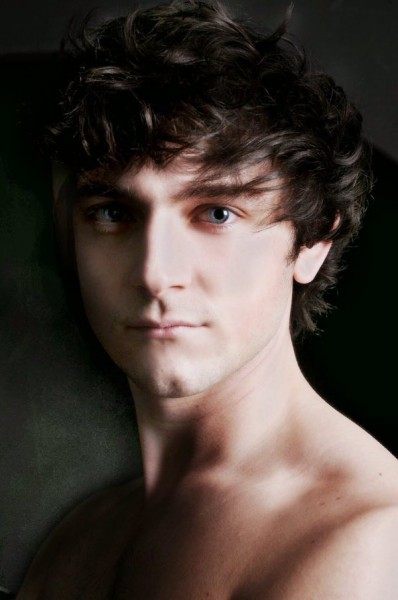 George Blagden Fotoğrafı