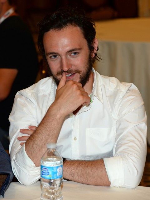 George Blagden Fotoğrafı