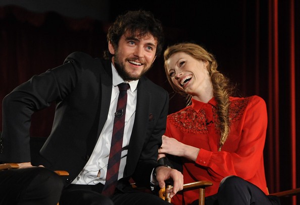 George Blagden Fotoğrafı