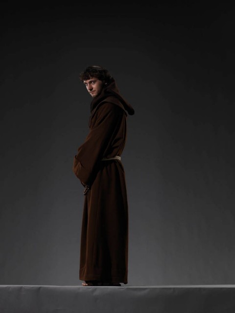 George Blagden Fotoğrafı