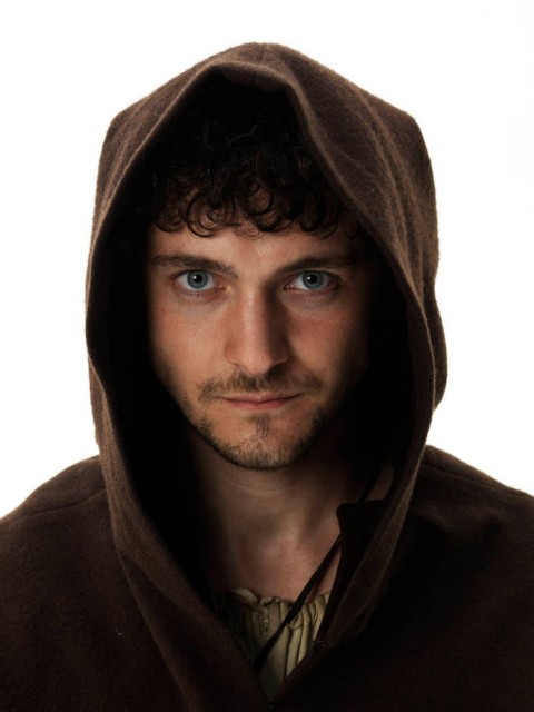 George Blagden Fotoğrafı