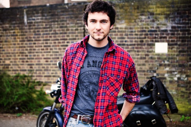 George Blagden Fotoğrafı