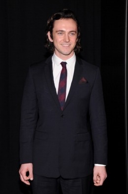 George Blagden Fotoğrafı