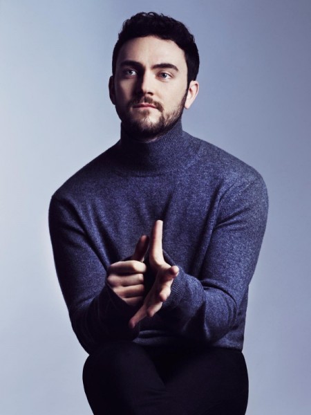 George Blagden Fotoğrafı