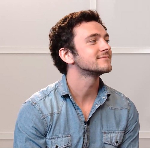 George Blagden Fotoğrafı