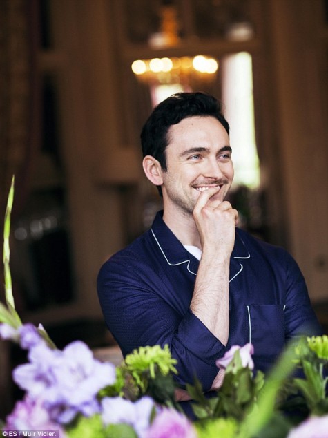 George Blagden Fotoğrafı