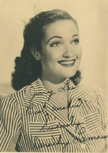 Dorothy Lamour fotoğrafı