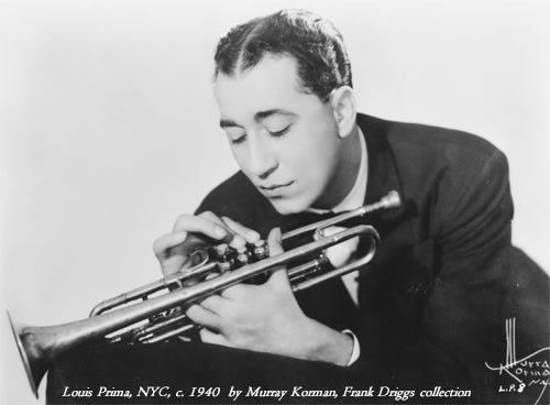 Louis Prima fotoğrafı