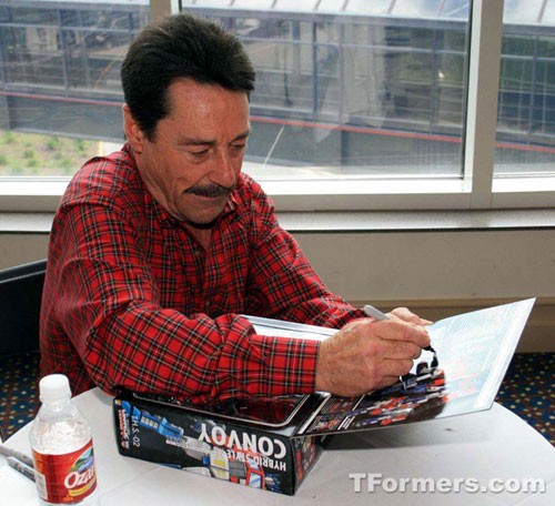 Peter Cullen Fotoğrafı