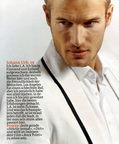 Johann Urb Fotoğrafı