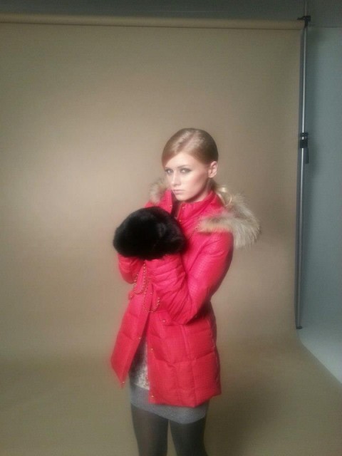 Alena Savostikova Fotoğrafı