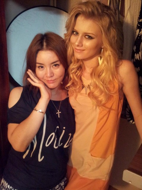 Alena Savostikova Fotoğrafı