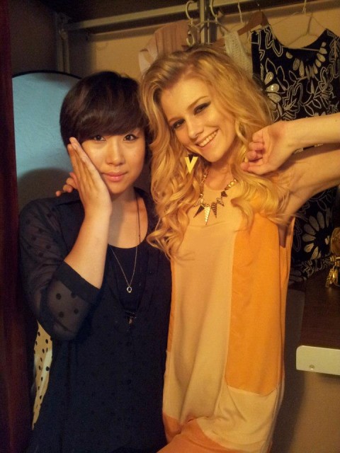 Alena Savostikova Fotoğrafı