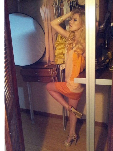 Alena Savostikova Fotoğrafı