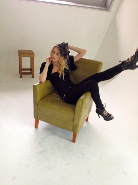 Alena Savostikova Fotoğrafı