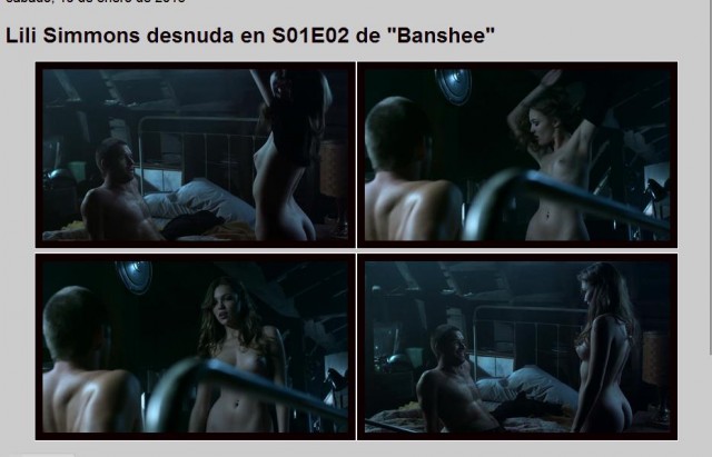 Lili Simmons Fotoğrafı