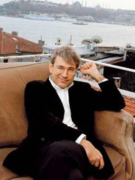 Orhan Pamuk fotoğrafı
