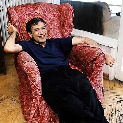 Orhan Pamuk fotoğrafı