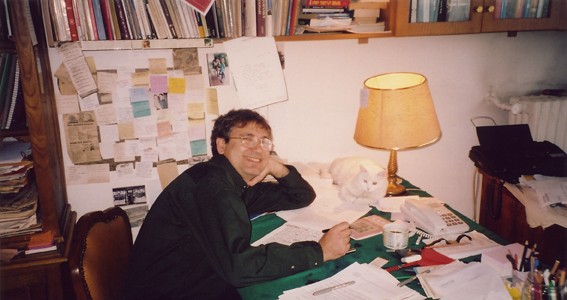 Orhan Pamuk fotoğrafı