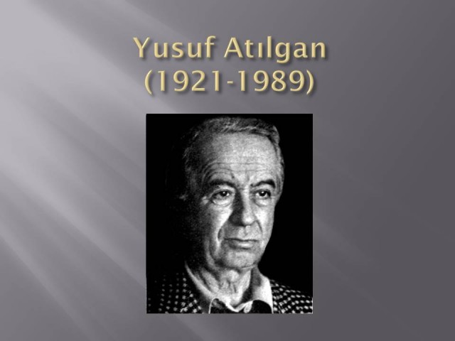 Yusuf Atılgan fotoğrafı