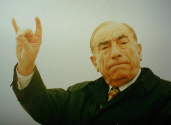 Alparslan Türkeş fotoğrafı
