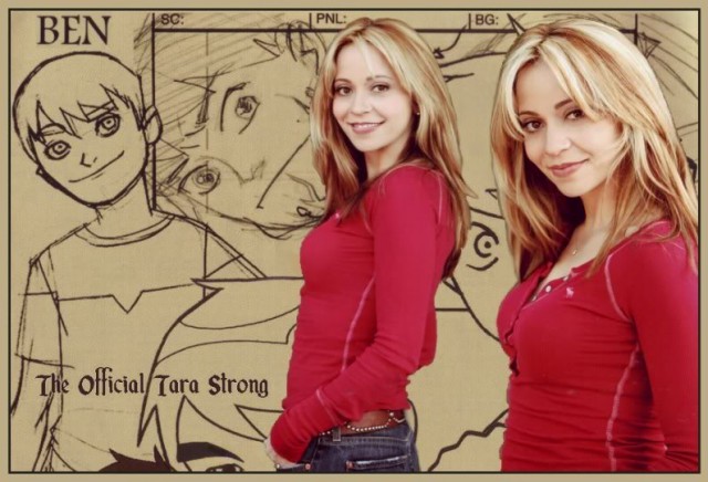 Tara Strong fotoğrafı